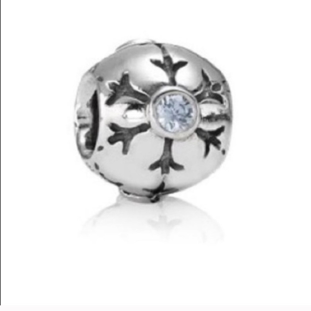 Pandora Snowflake charm